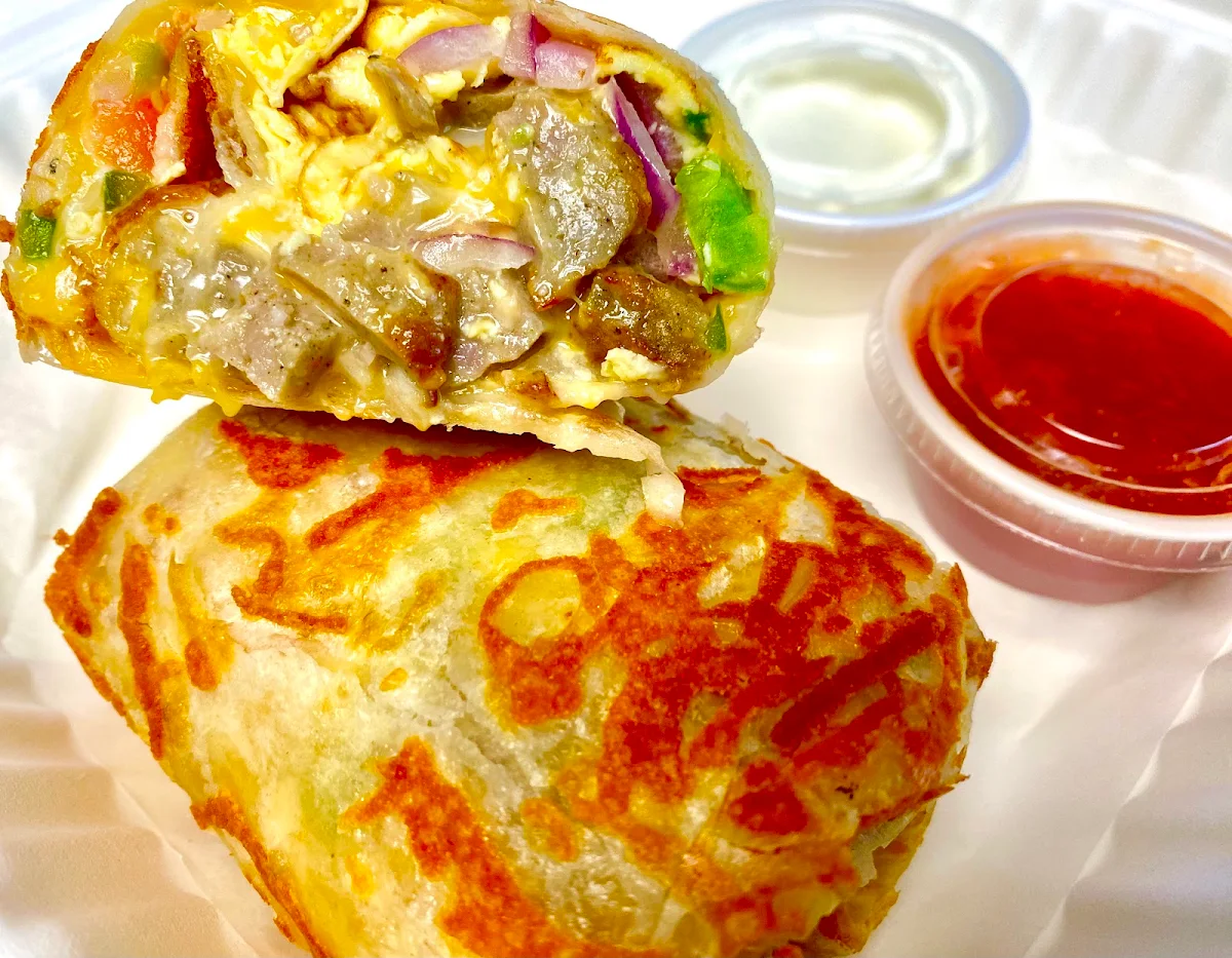 Breakfast Burrito