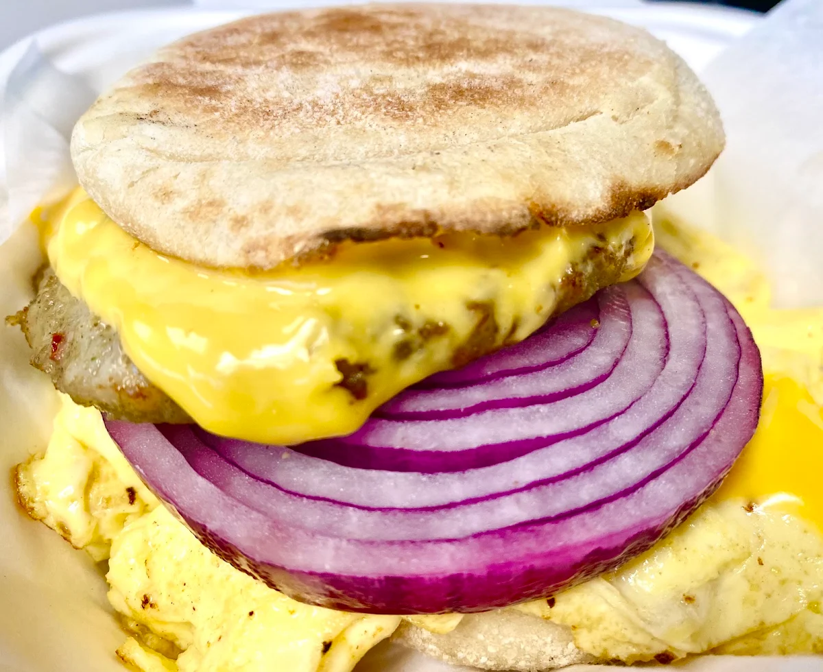 Breakfast Sandwich