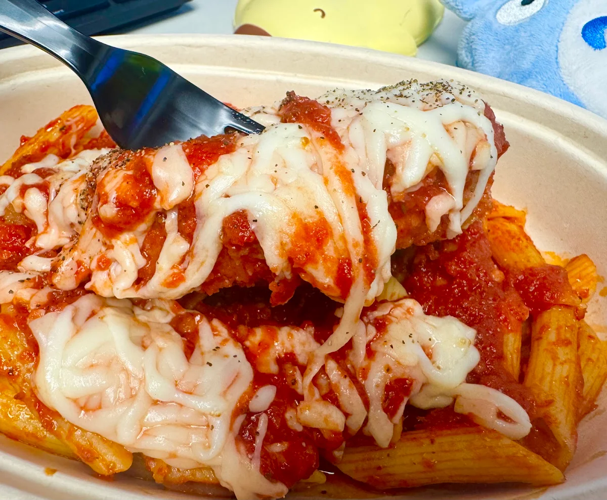 Chicken Parmesan