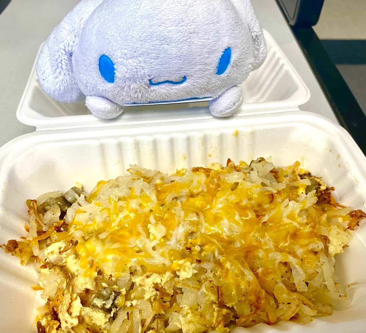 Loaded Hash Brown
