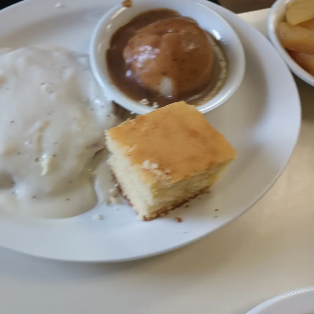 Chicken Fried Steak with Gravy Meal