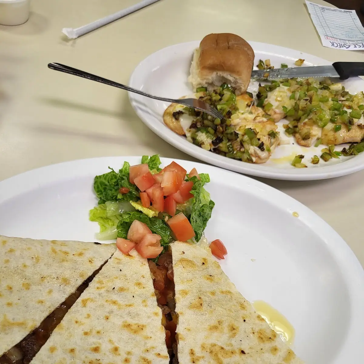 Chicken or Steak Quesadilla