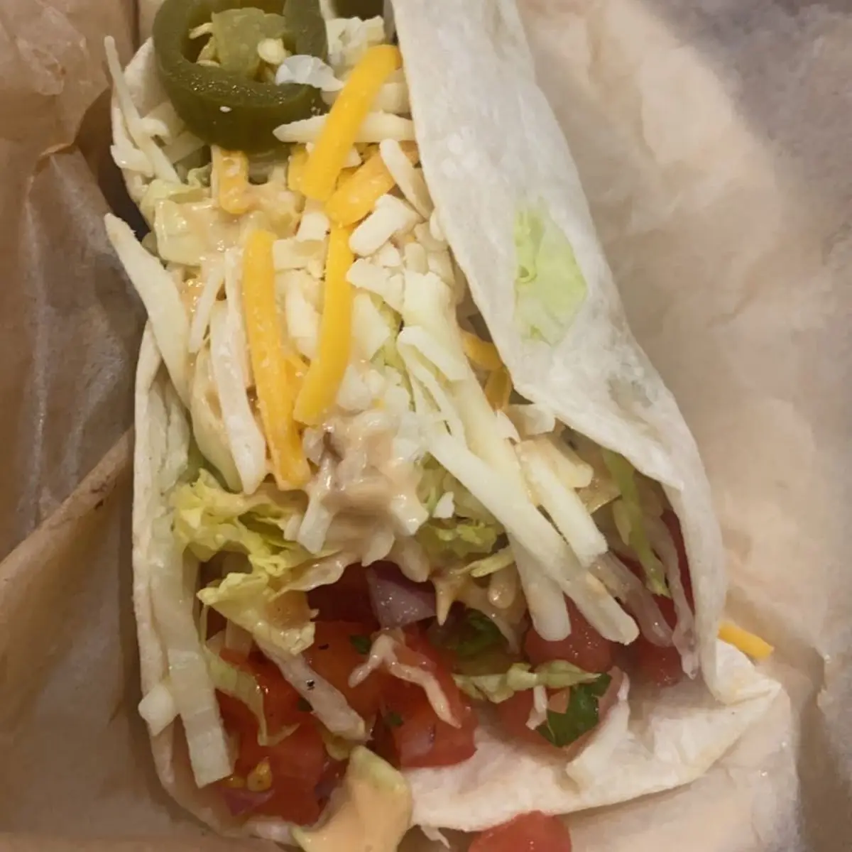 Soft Taco