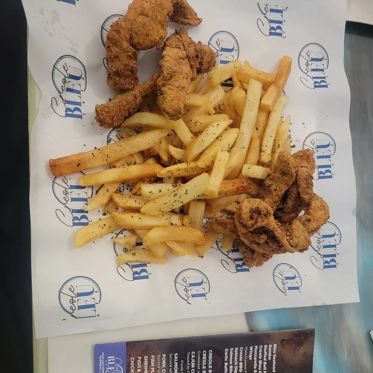 Chicken Tender Basket