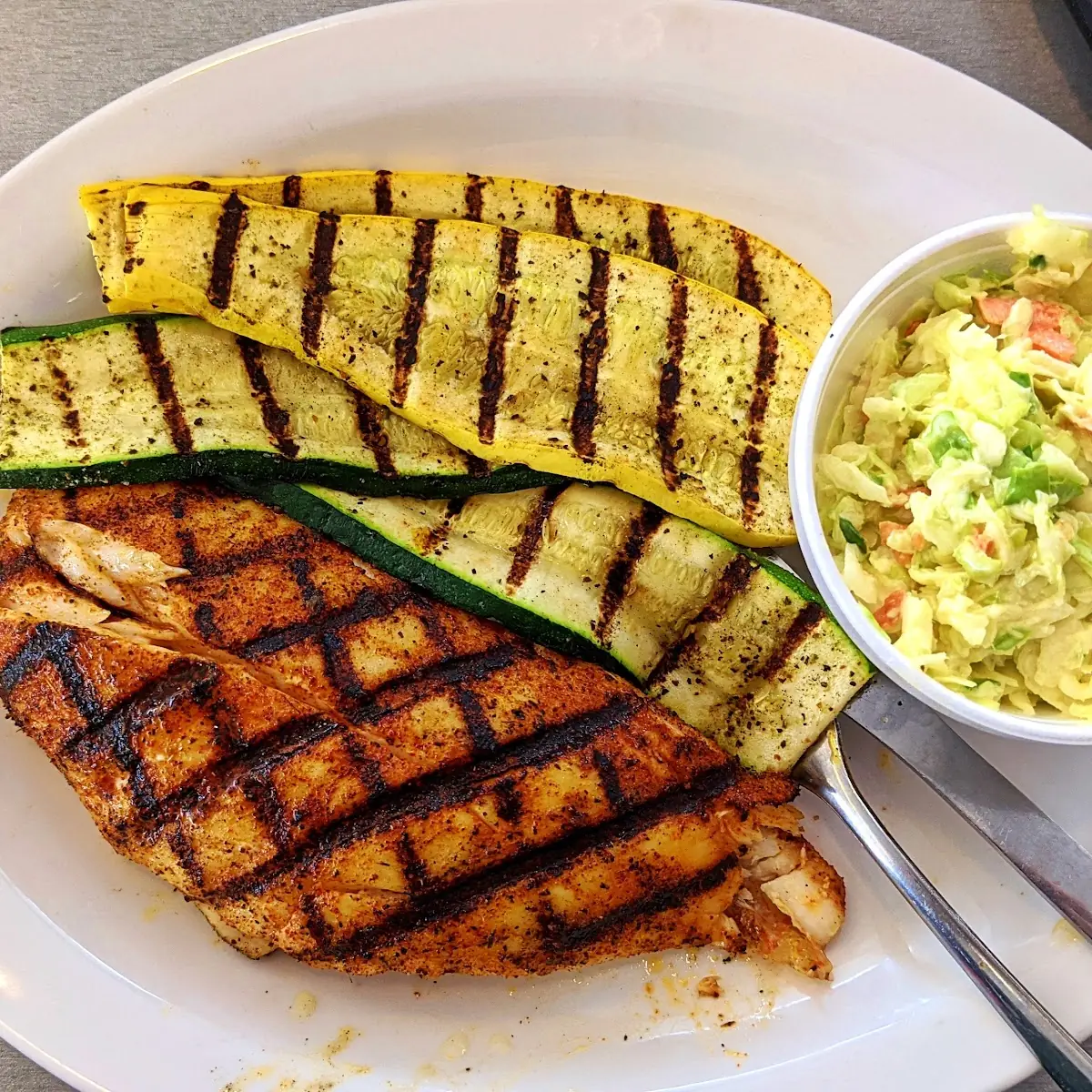 Grilled Red Snapper