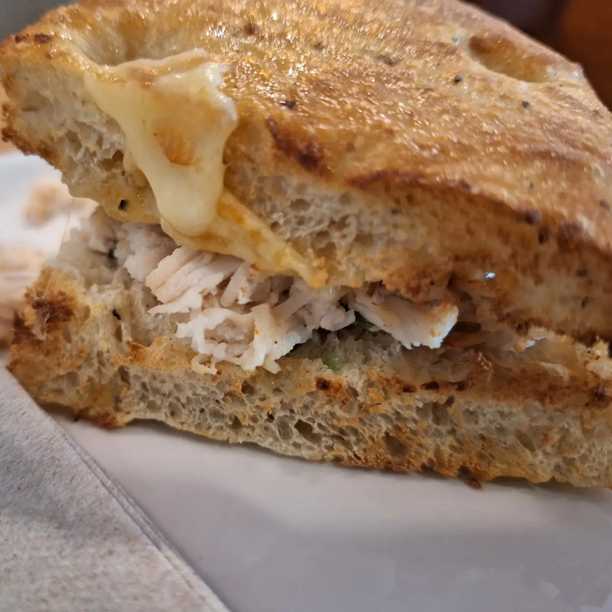 Chicken Avocado Sandwich