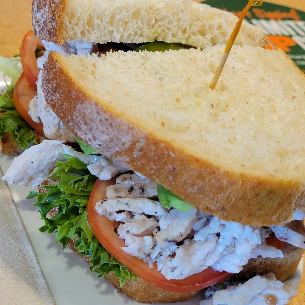 Chipotle Chicken Sandwich
