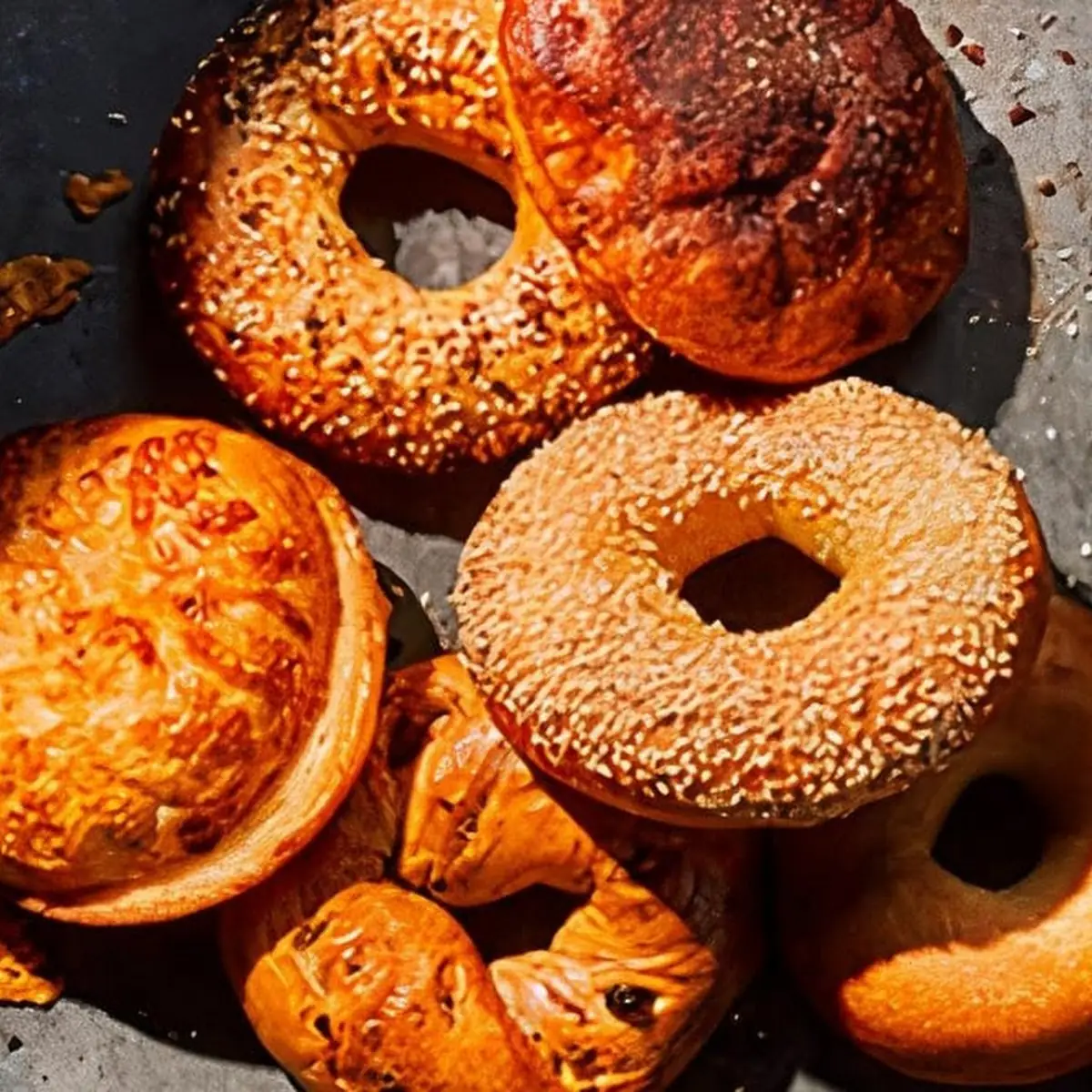 Sesame Bagel
