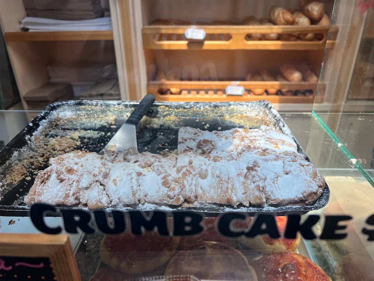 Crumb Cake