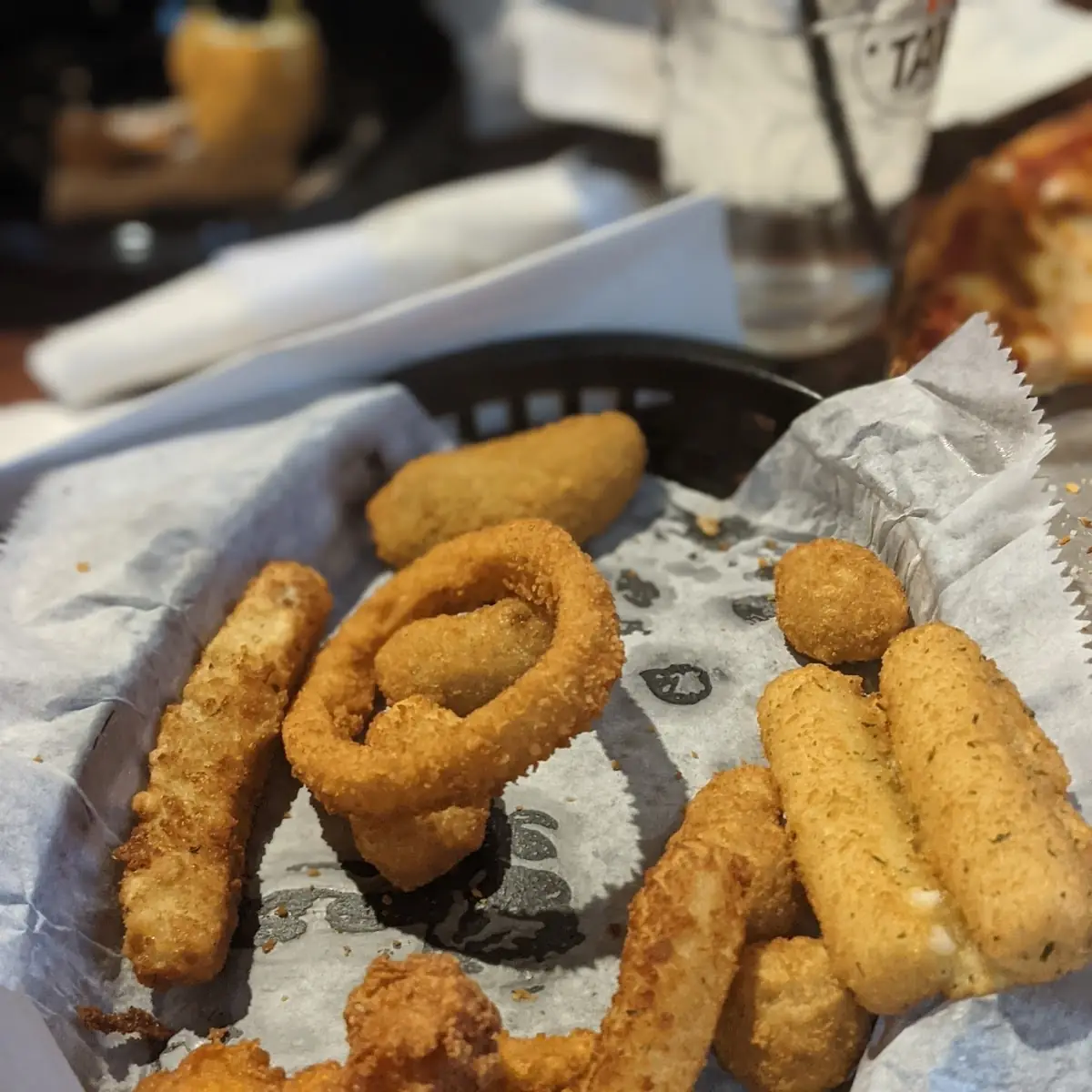 Sampler Platter