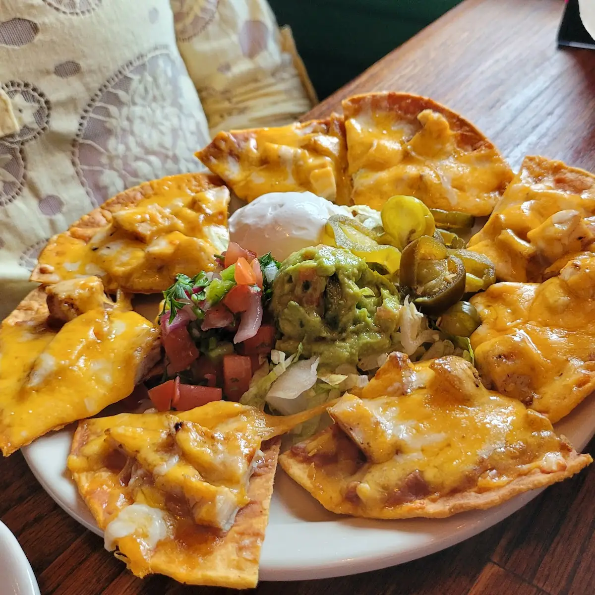 Chicken Nachos