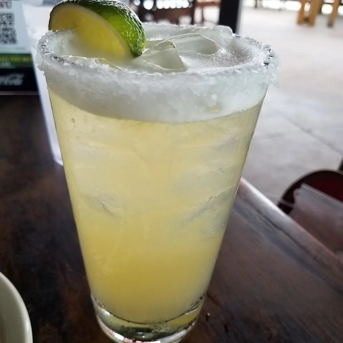 Top Shelf Margarita