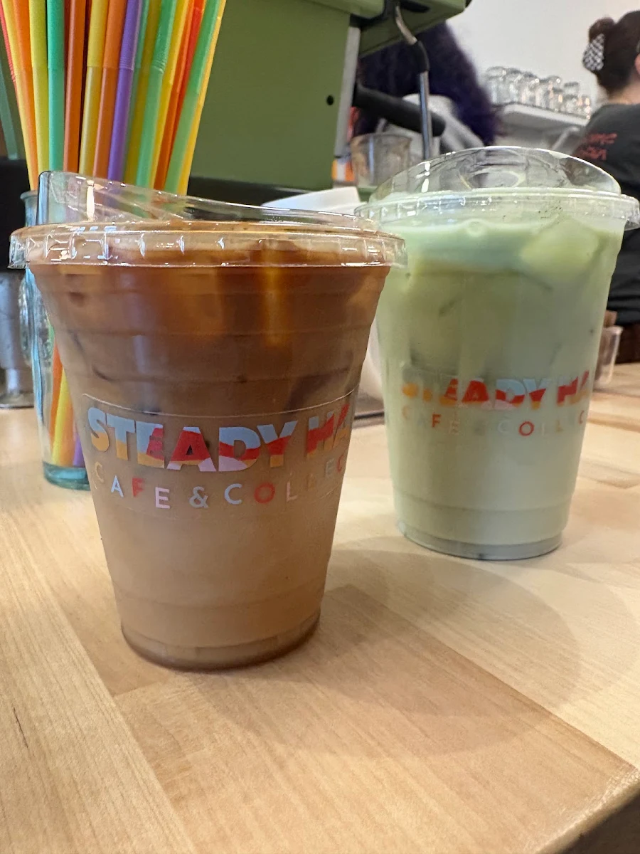Iced Matcha Latte