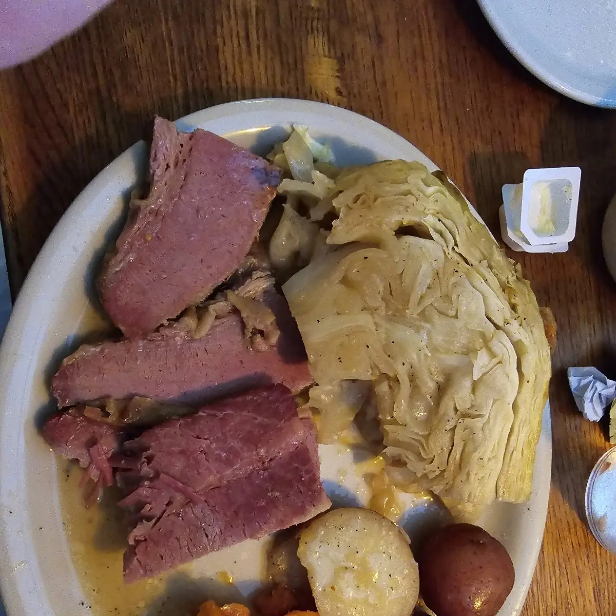 Corned Beef and Cabbage