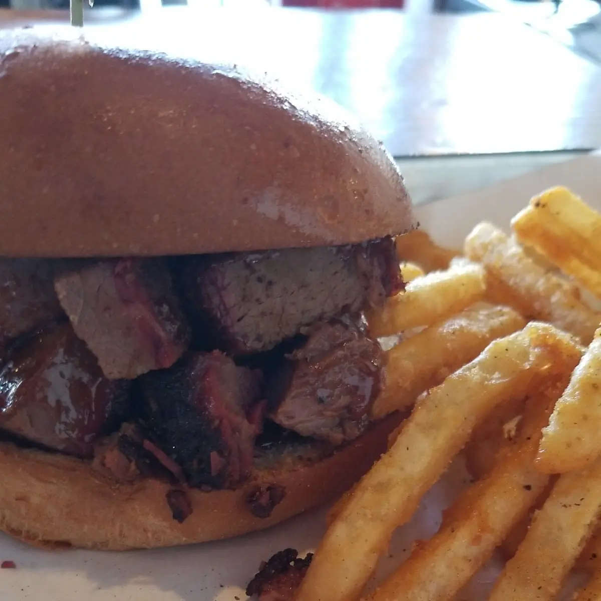 Brisket Sandwich