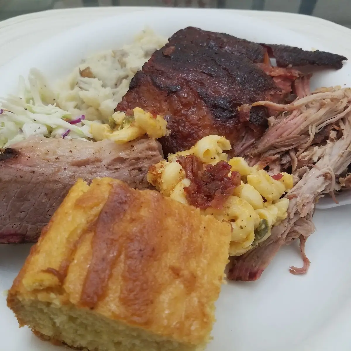 Ribs Pulled Pork