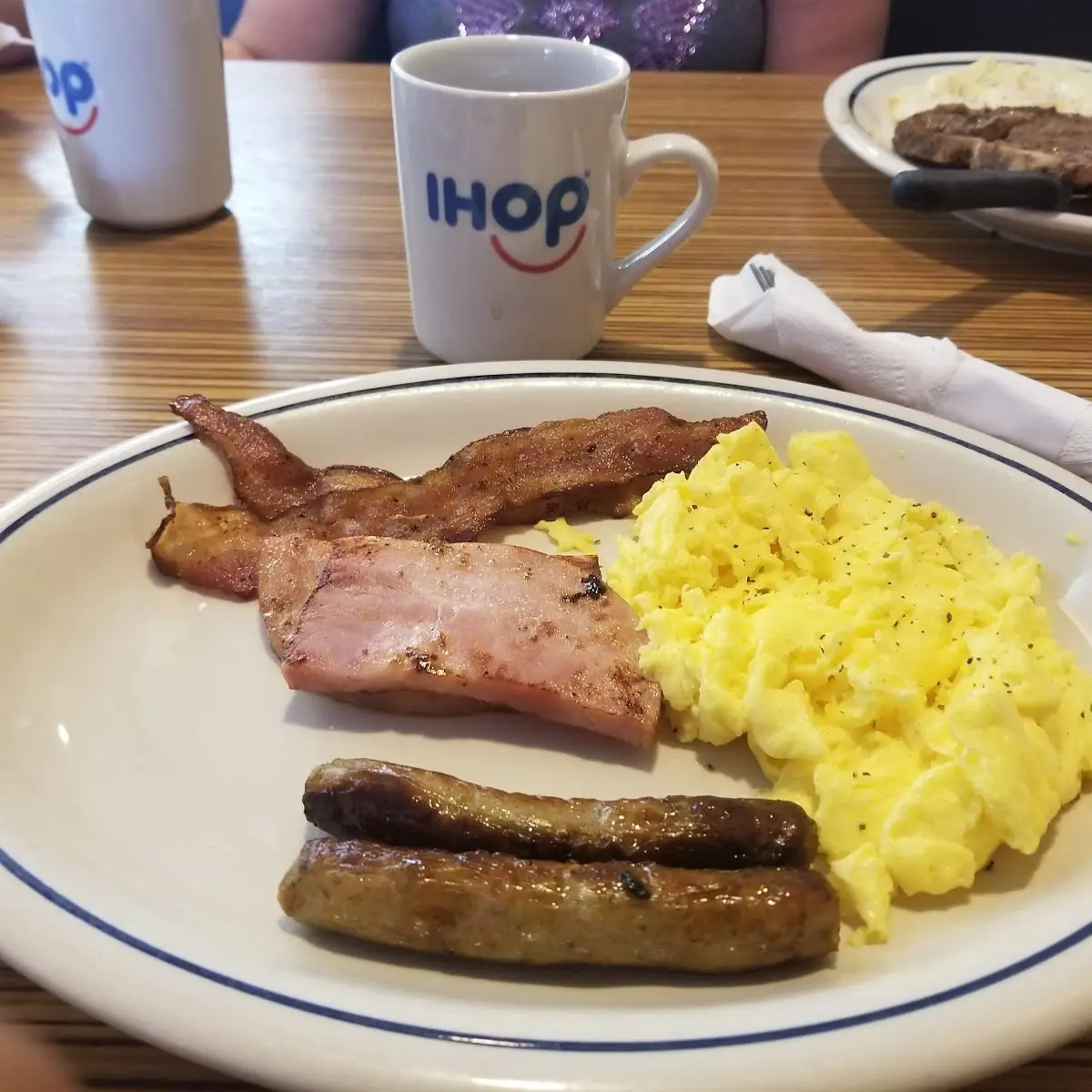 Bacon & Eggs Combo