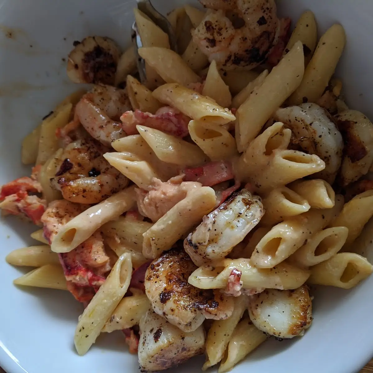 Seafood Pasta
