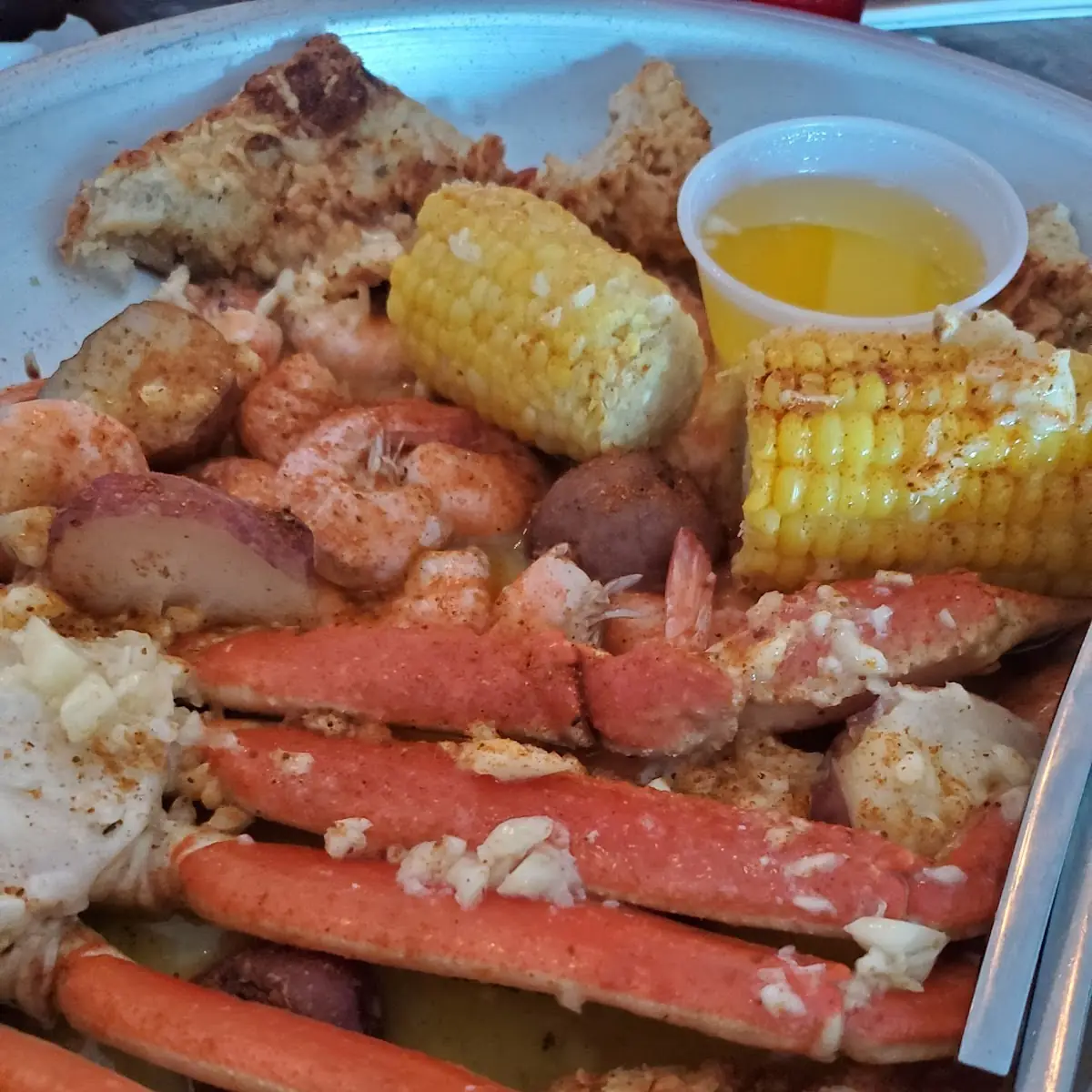 Snow Crab Platter