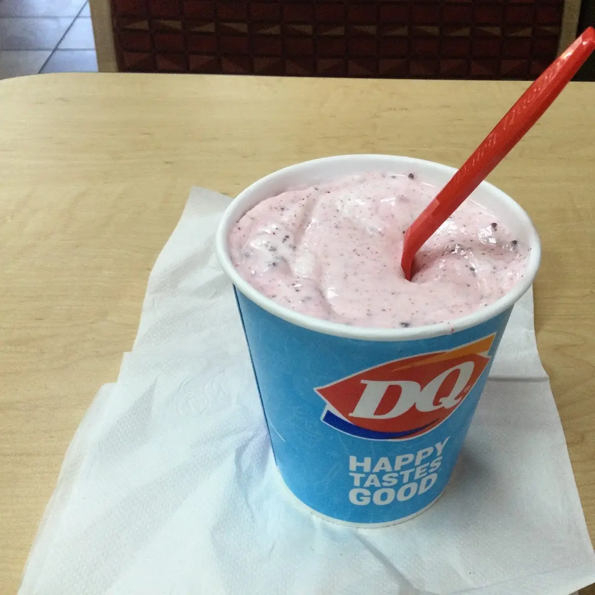 Red Velvet Cake Blizzard