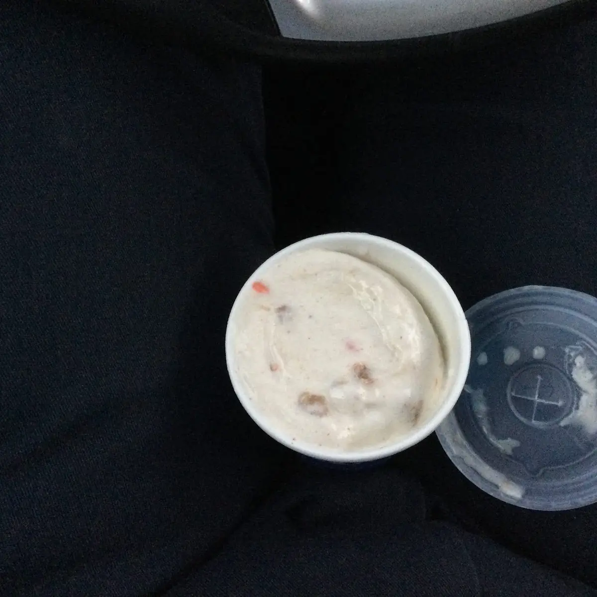 Reese's Mini Pieces Cookie Dough Blizzard