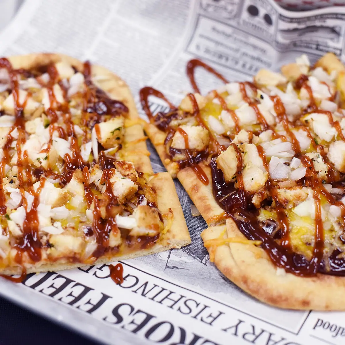 BBQ Ranch Chicken Flatbread