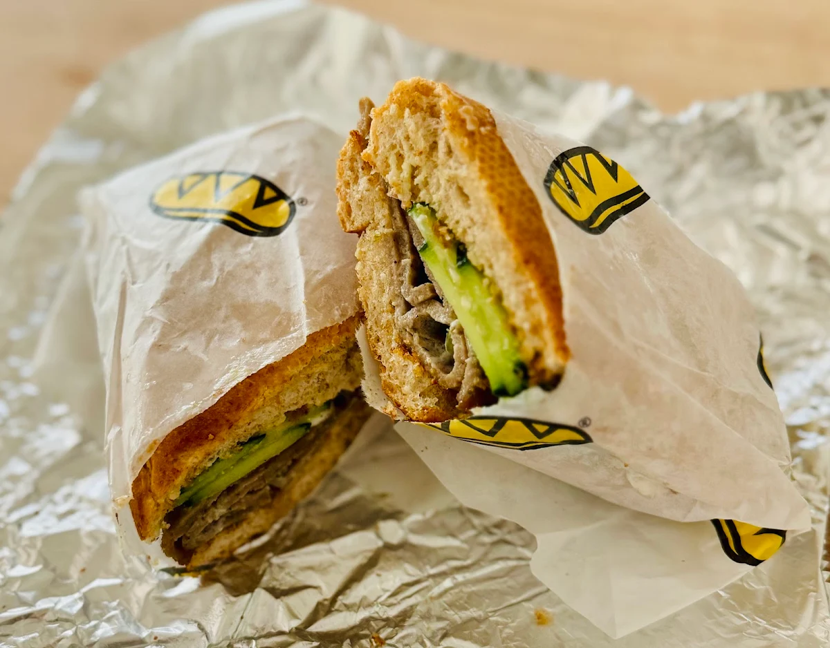 Gyro Sandwich