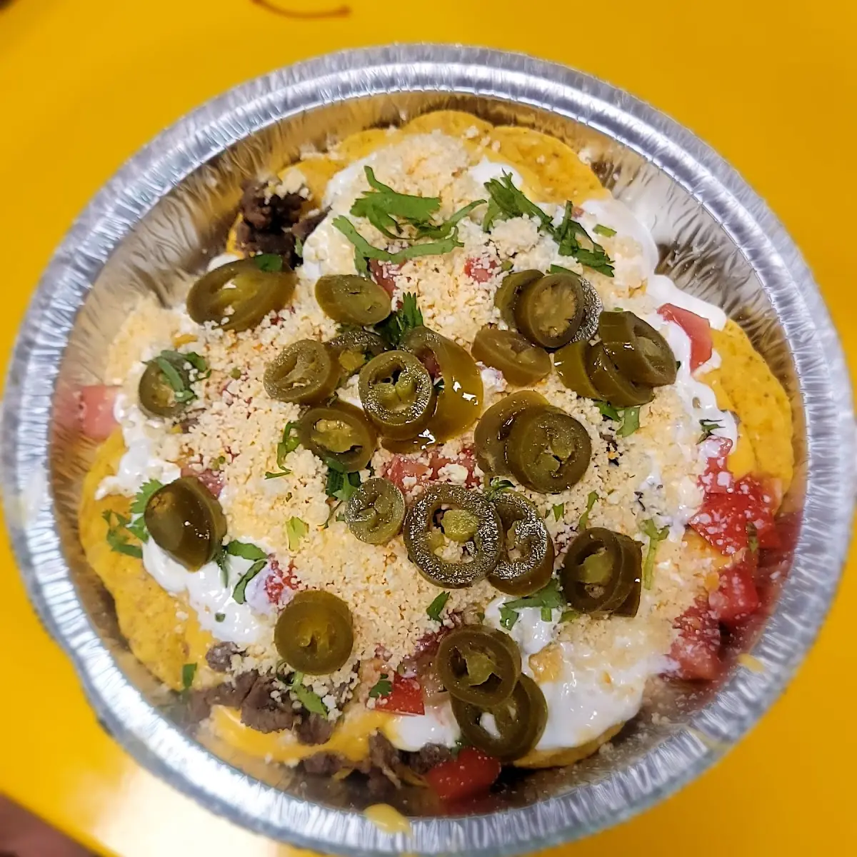 Carne Asada Nachos