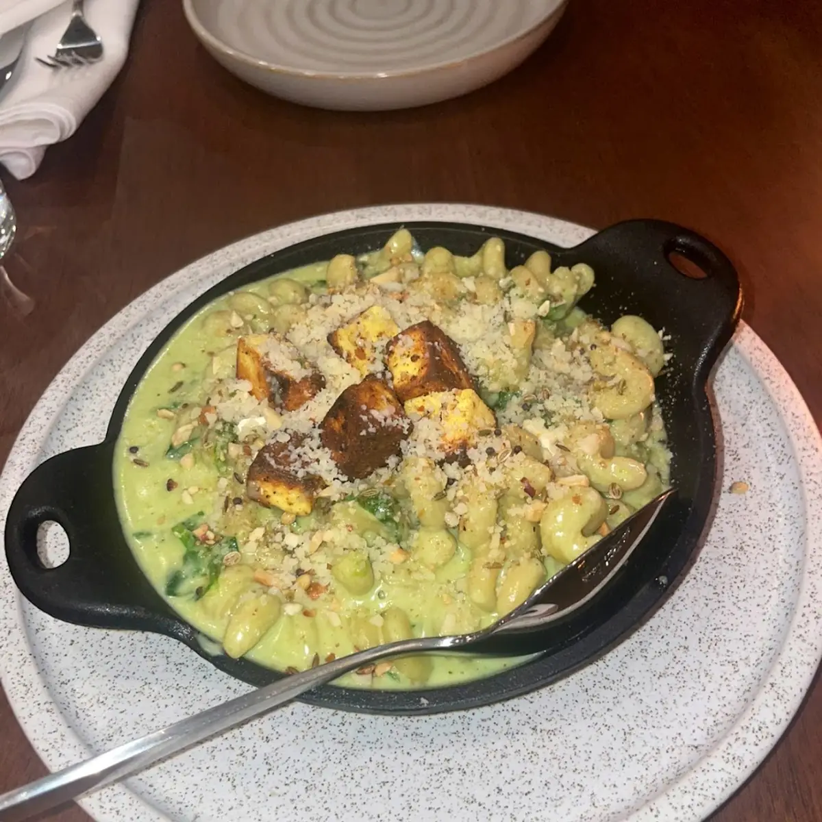Paneer Mac and Cheese
