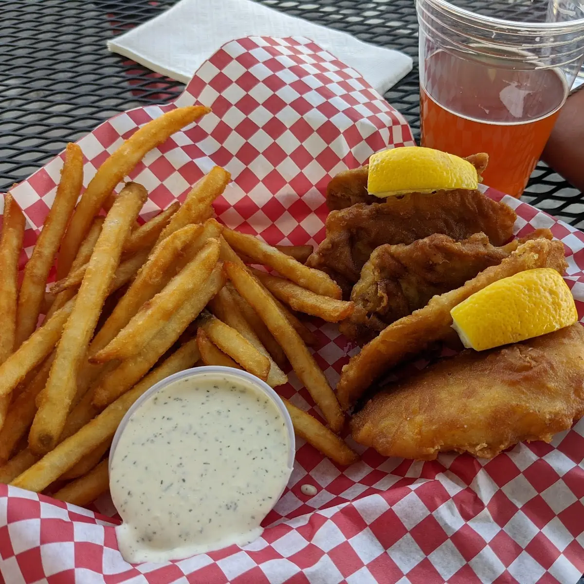 Beer Battered Cod