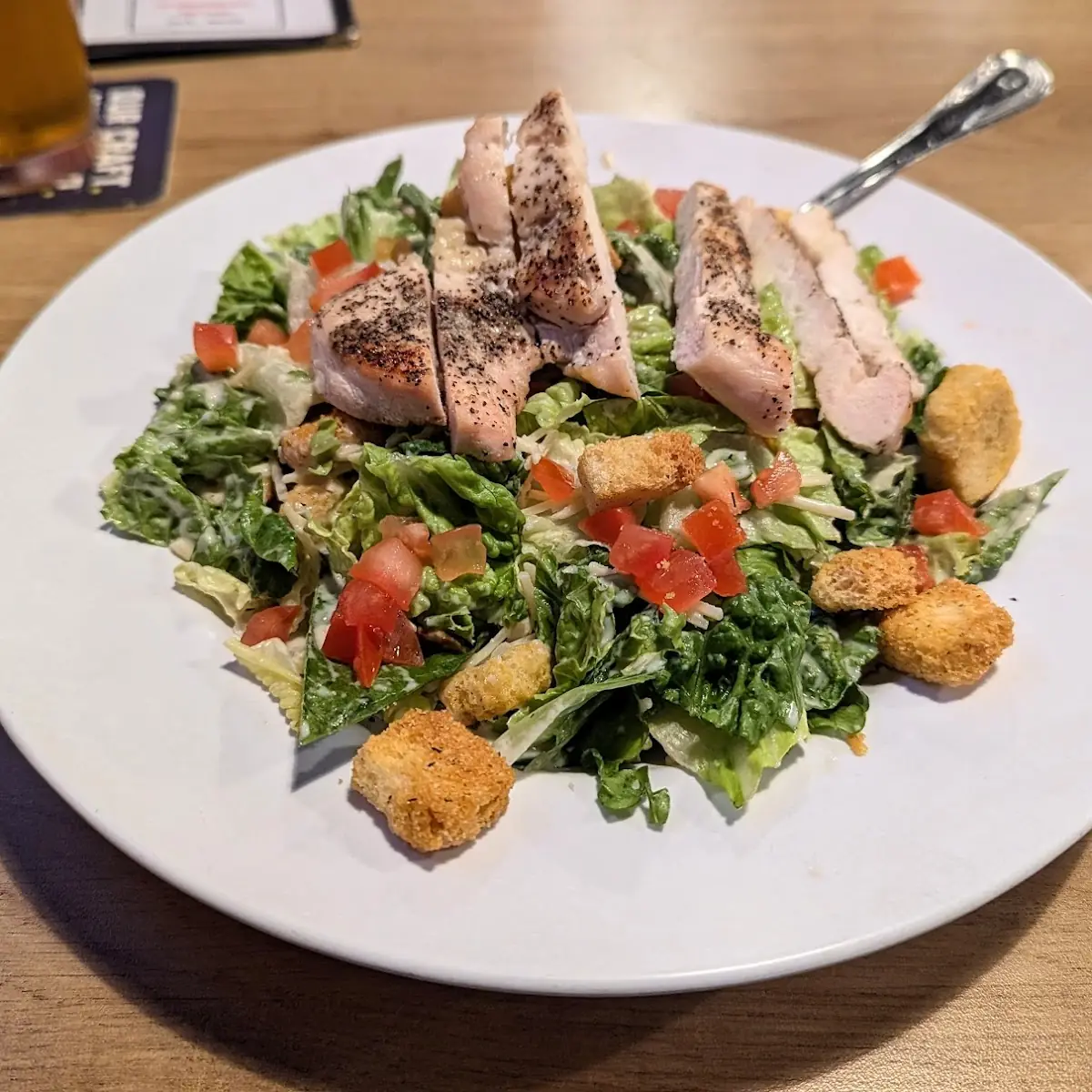Chicken Caesar Salad