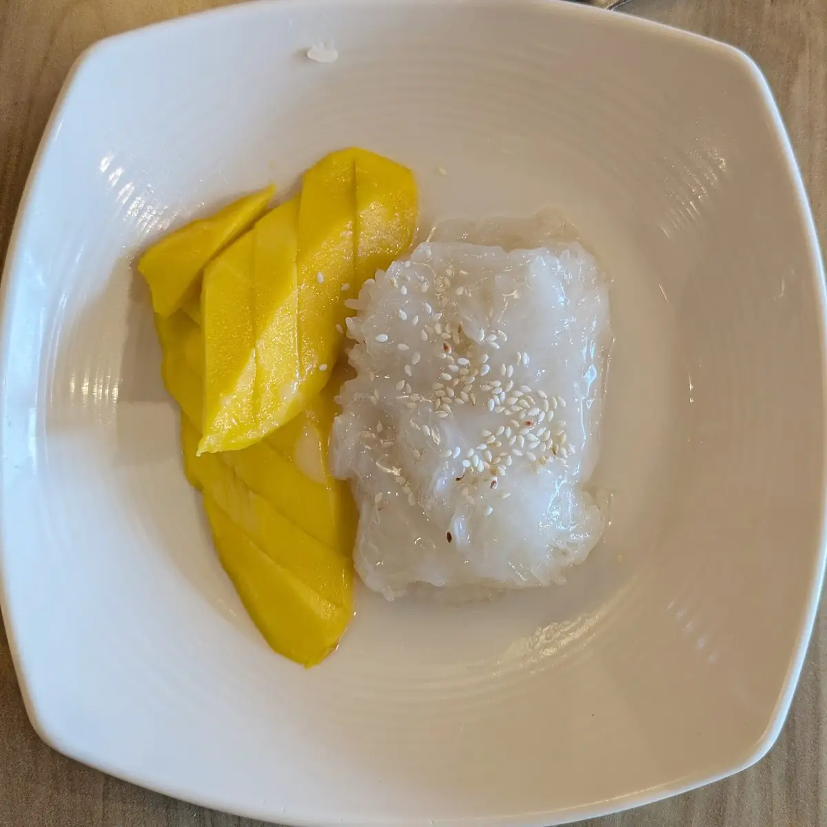 Mango & Sticky Rice
