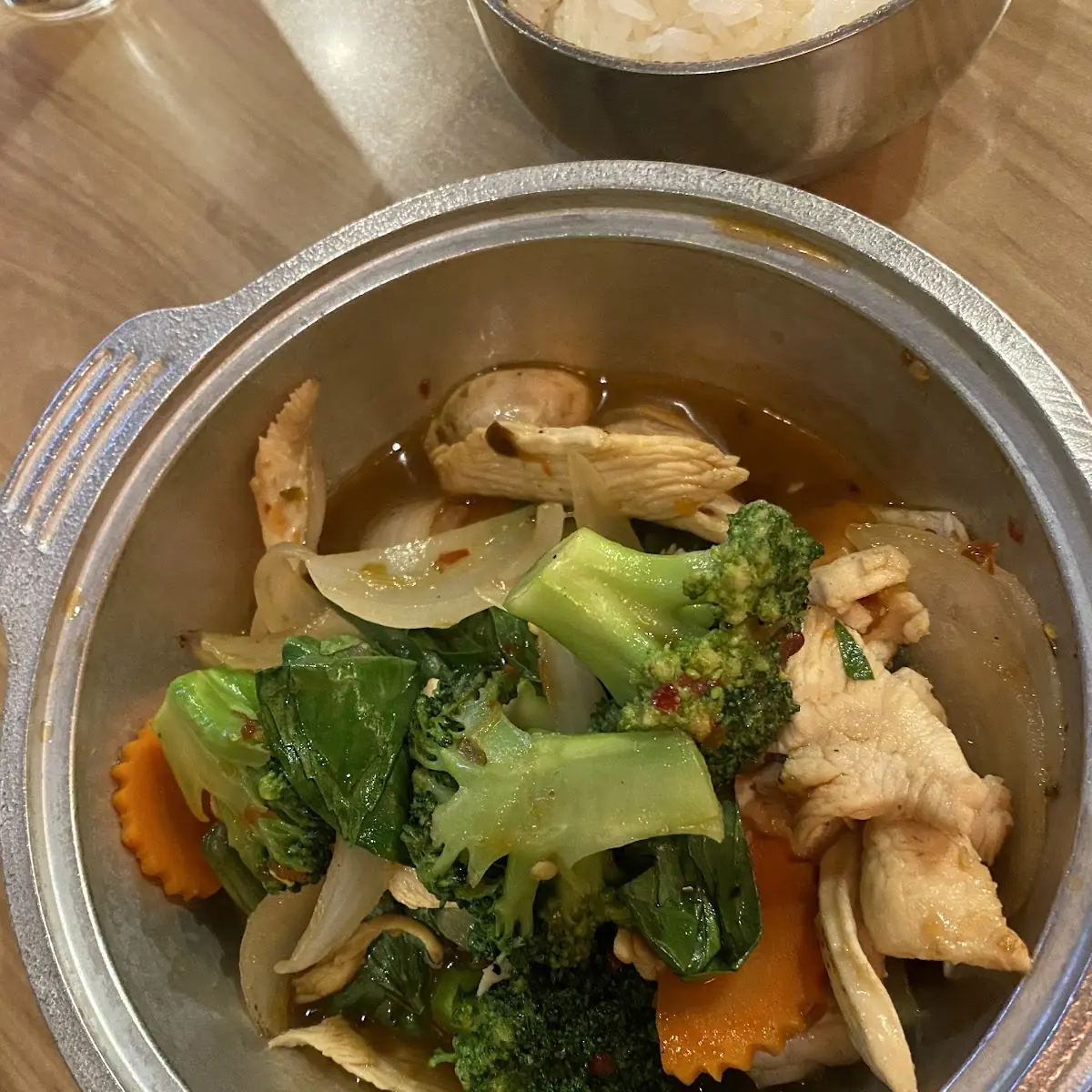 Steamed Vegetables