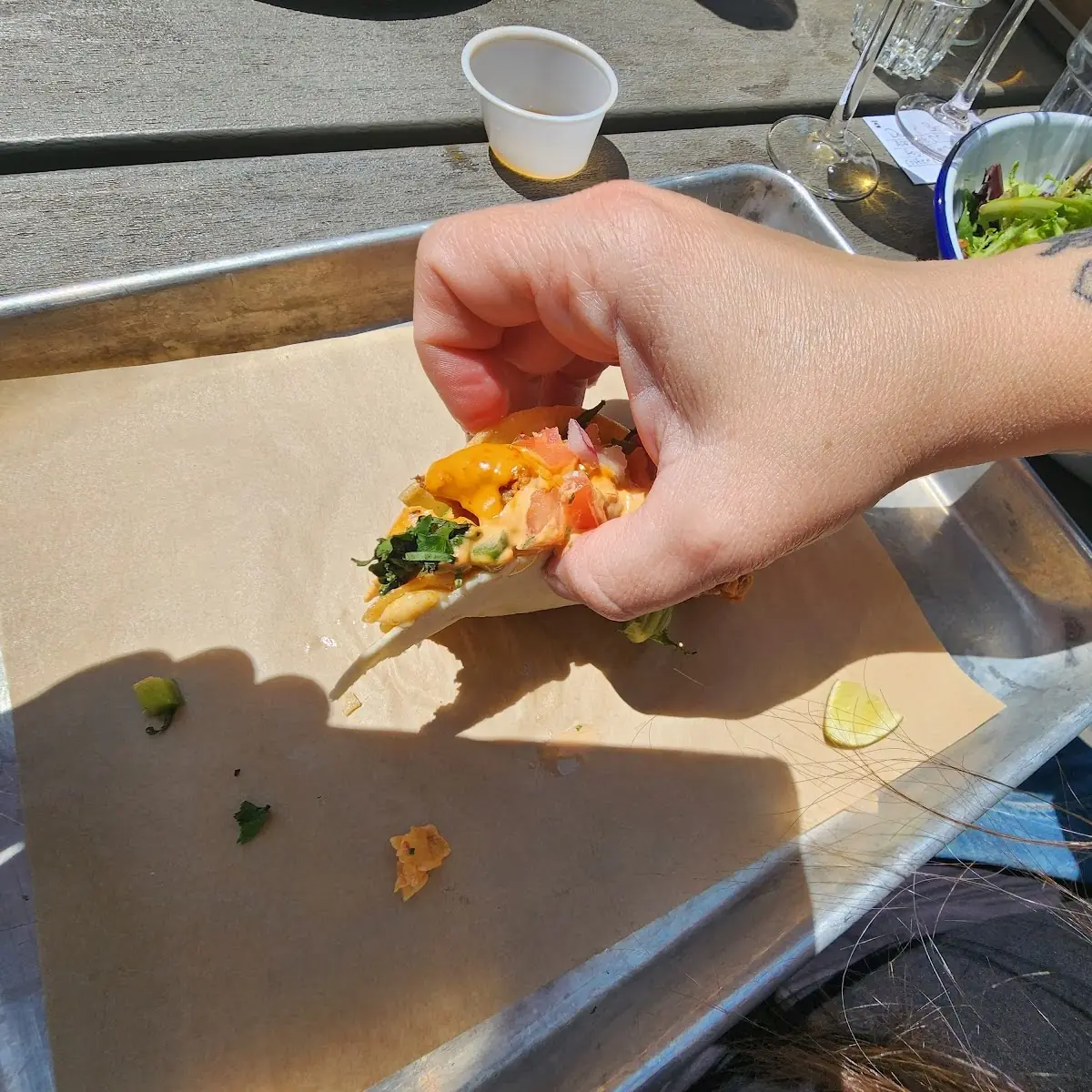 Chicken Tacos
