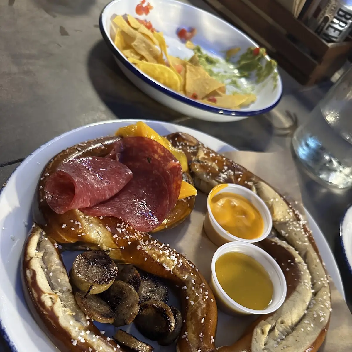 Giant Soft Pretzel V