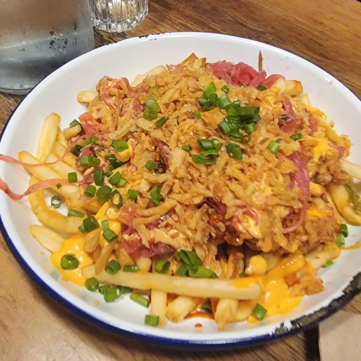 Korean Loaded Fries