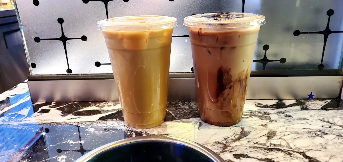 Iced Americano Iced Mocha