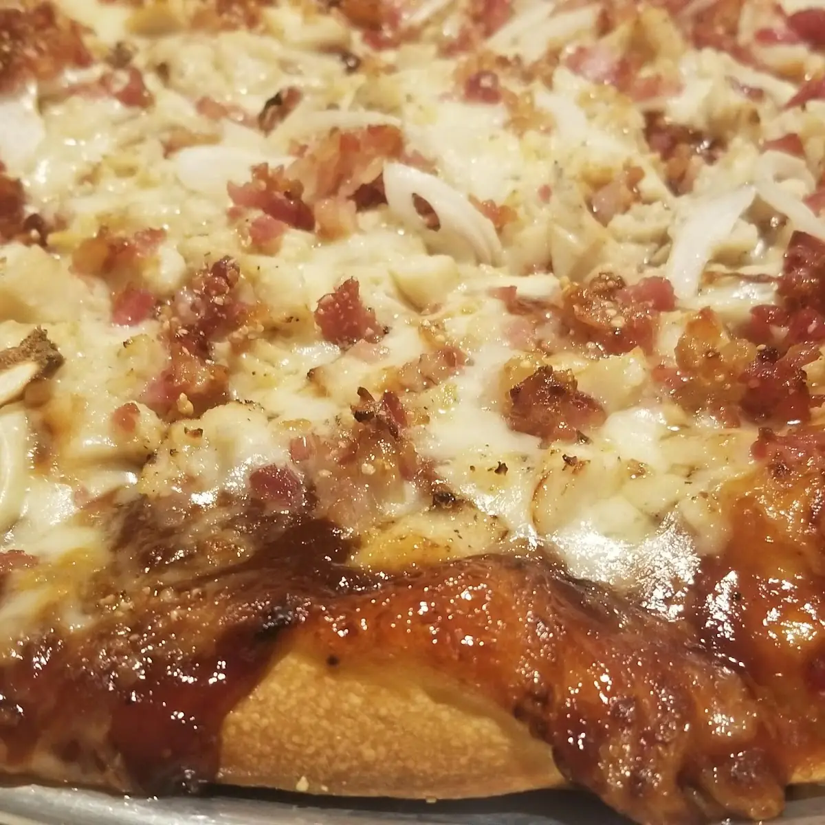 BBQ Chicken Pizza