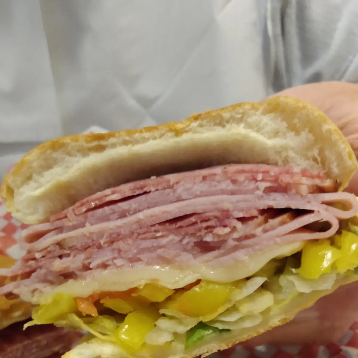 Double Traditional Italian Sub