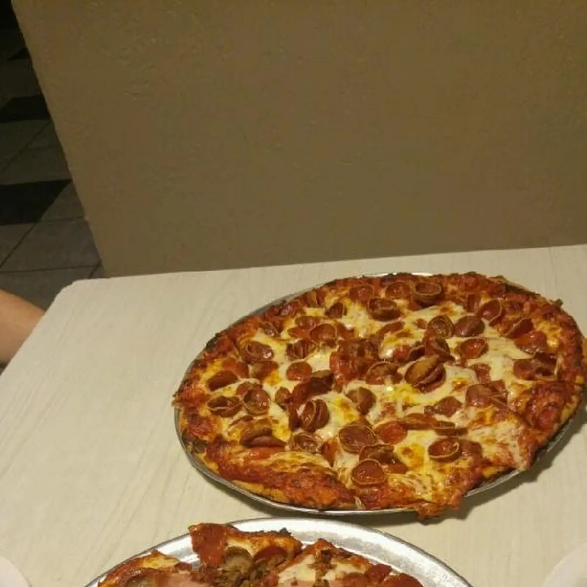 Meat Pizza