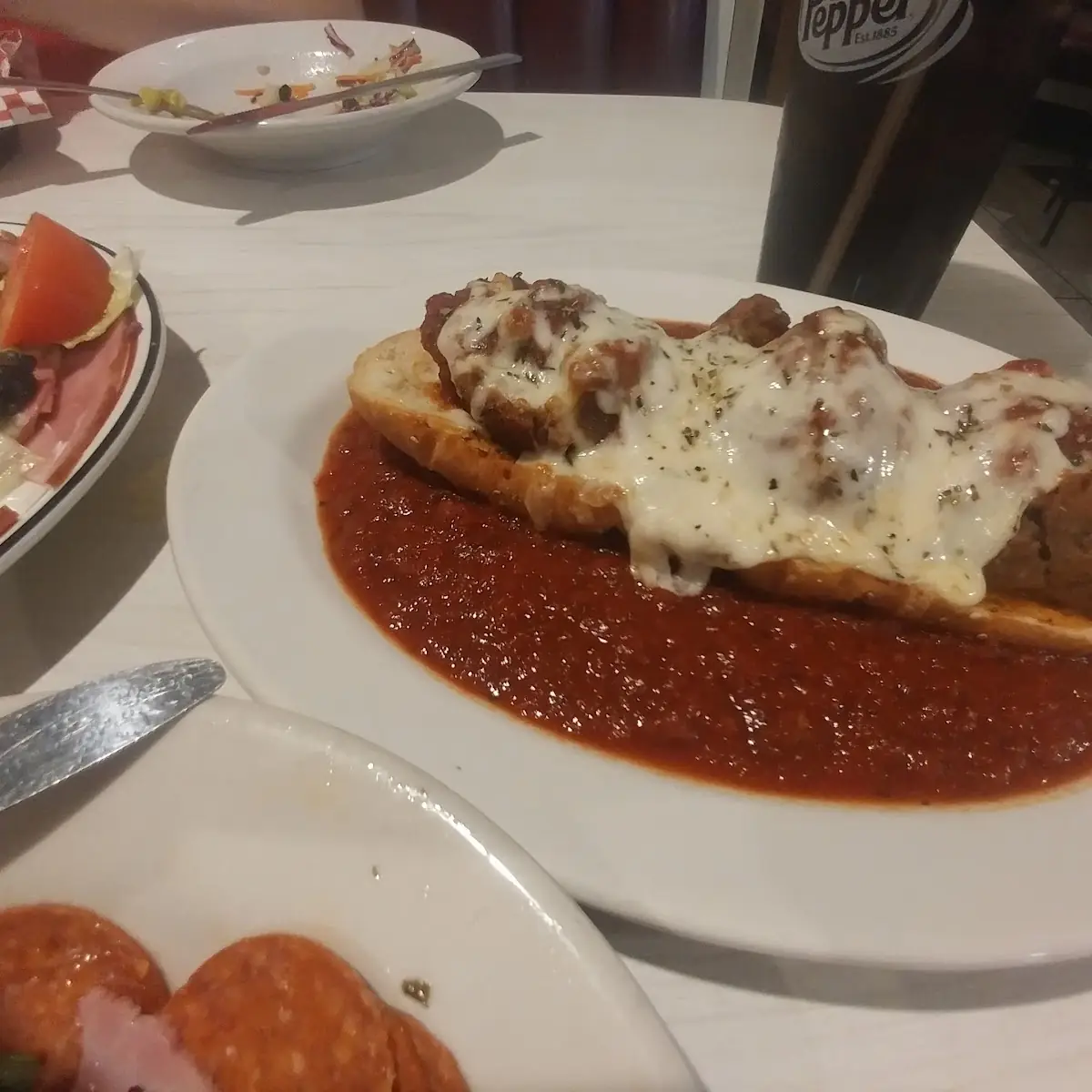 Wet Meatball Sub