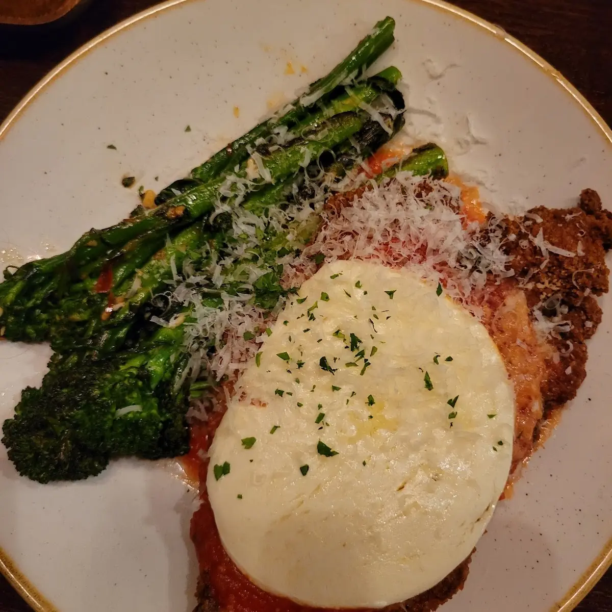 Chicken Parmigiana