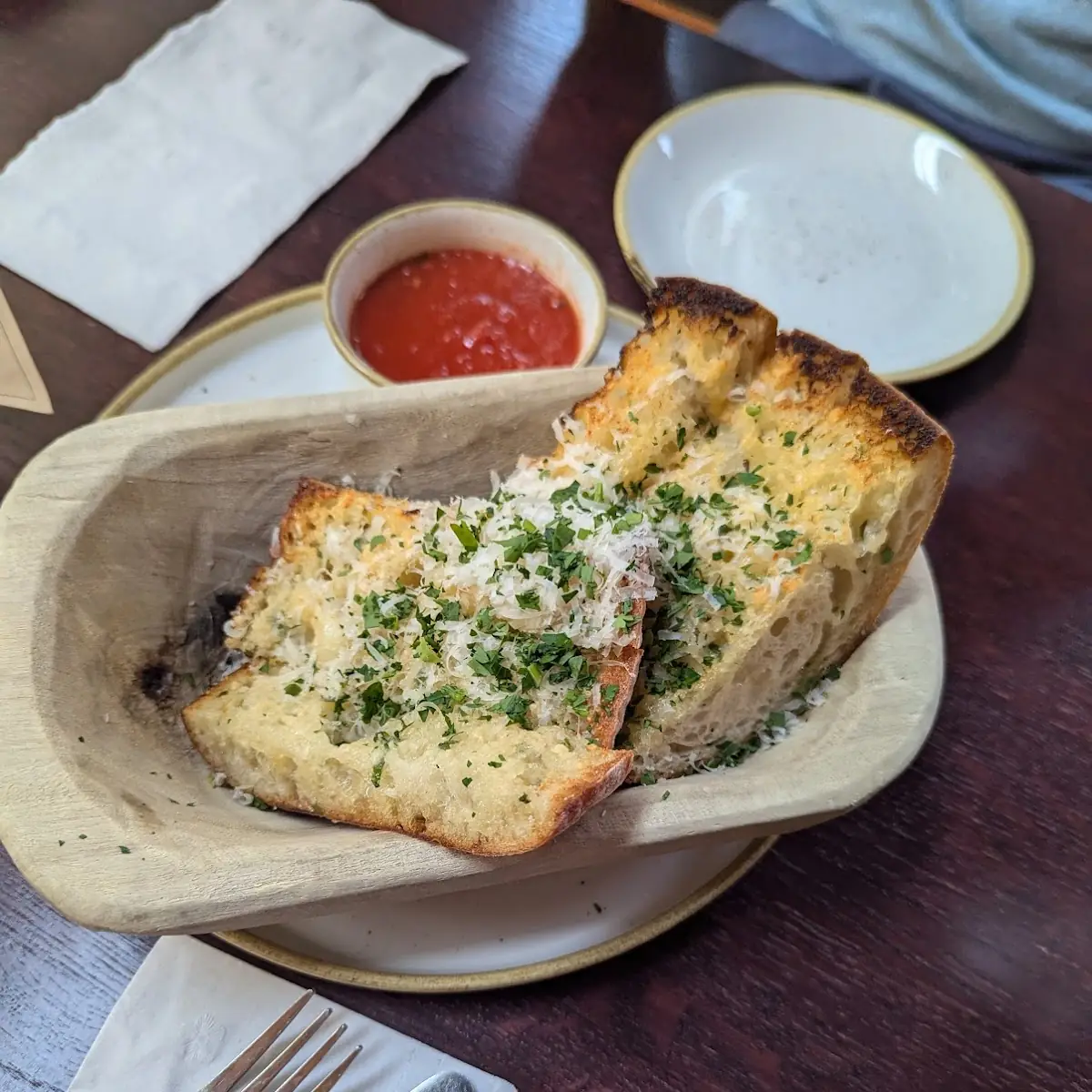 Garlic Parmesan Bread