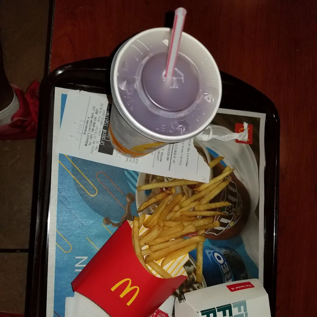 Fish Fillet Combo Sandwich