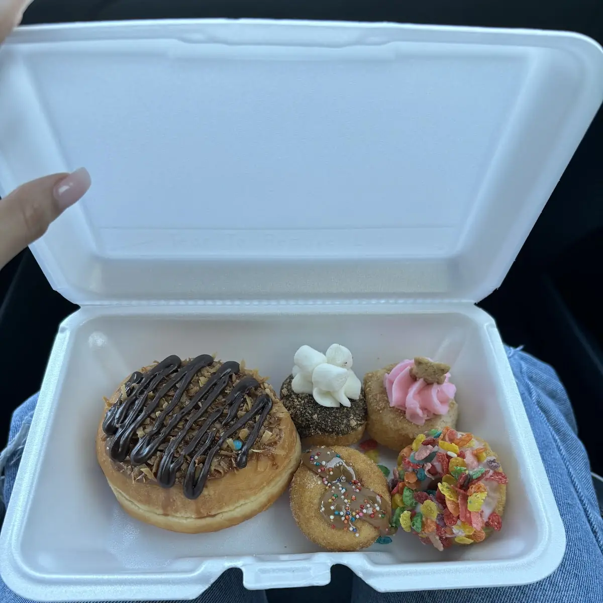 Smash Mini Donut Sundae