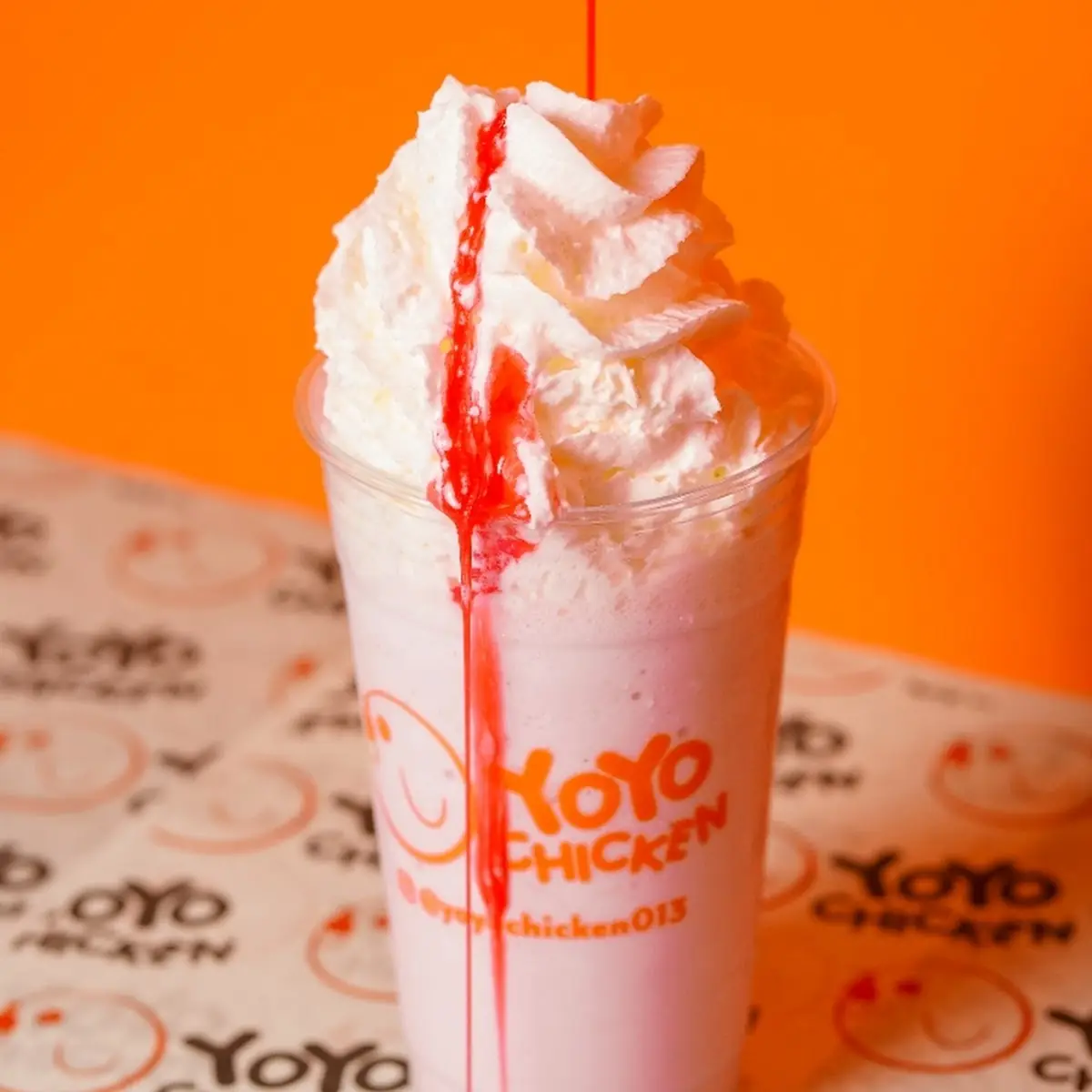 Vanilla Milkshake