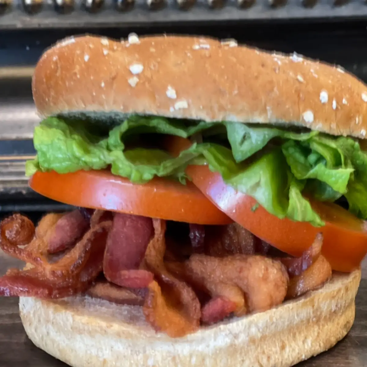 blt- Bacon Sandwich Full Size Only