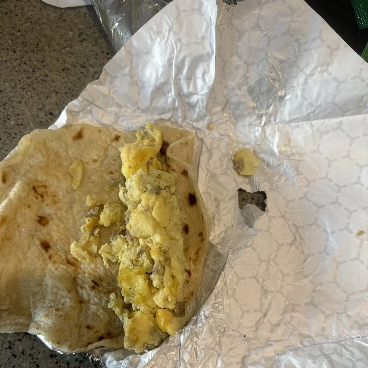 Breakfast Burrito