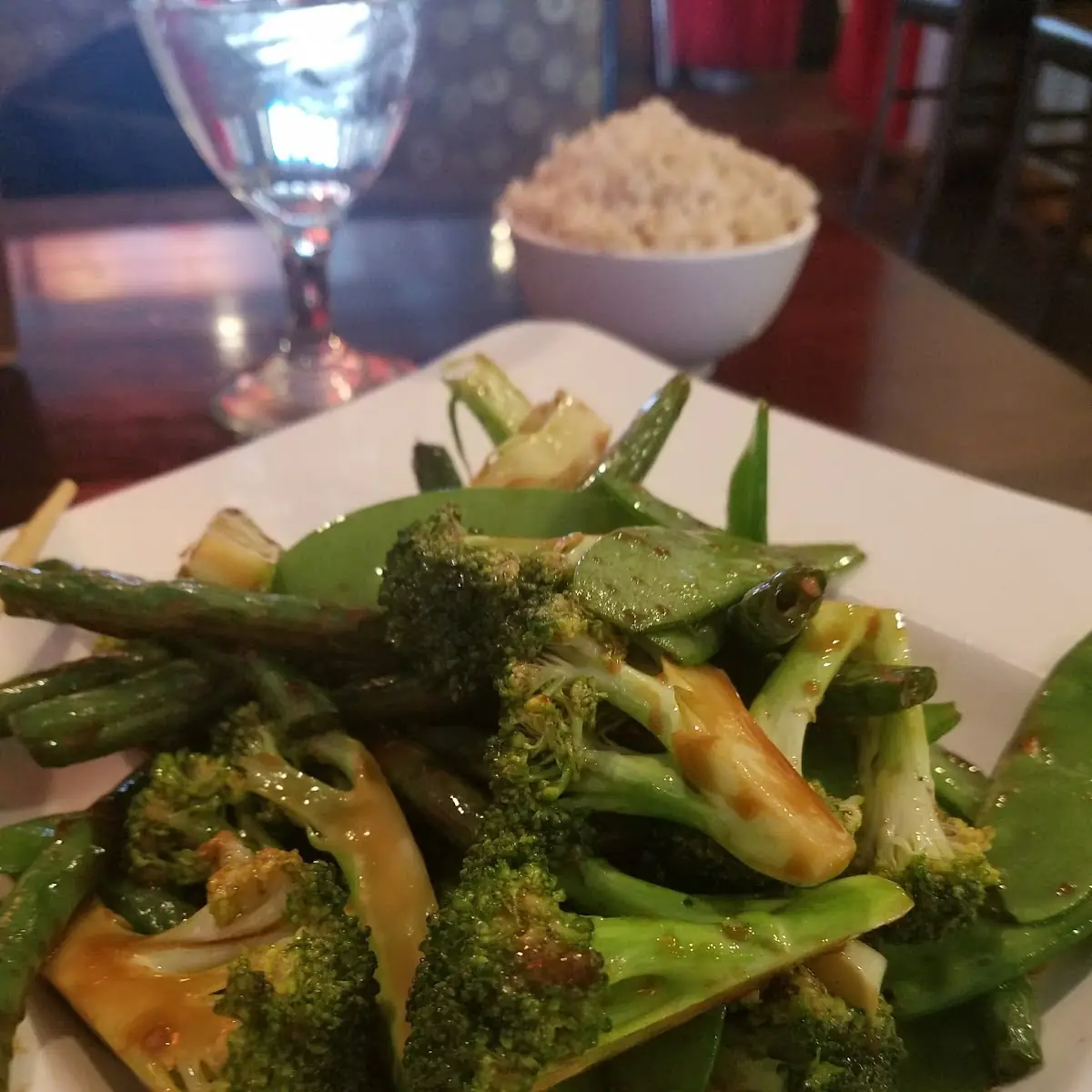 Broccoli in Garlic Sauce