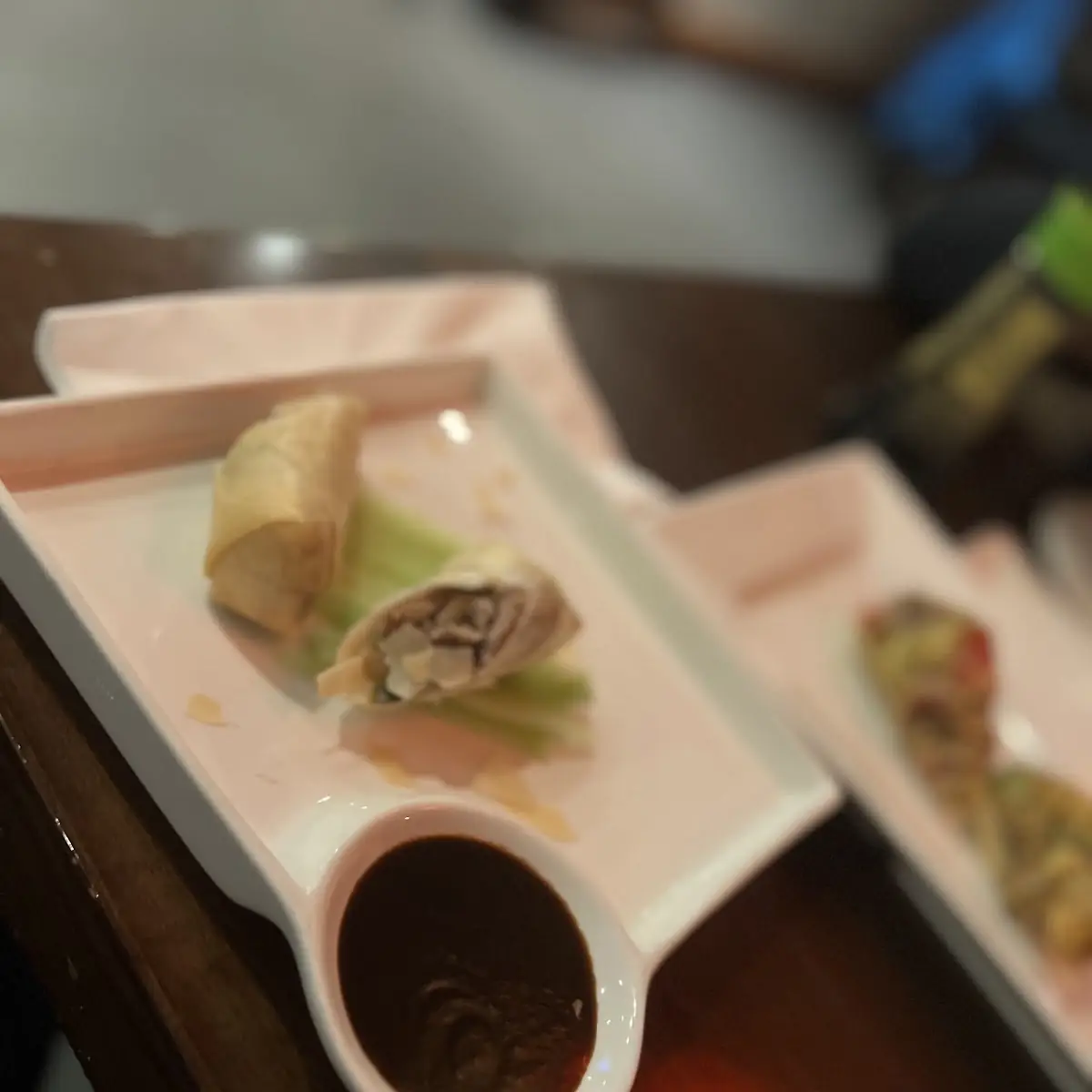 Crispy Duck Spring Roll